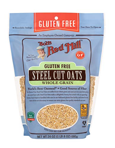 Bob's Red Mill, Gluten Free Steel Cut Oats, Whole Grain, 24 oz (680 g) von Bob's Red Mill