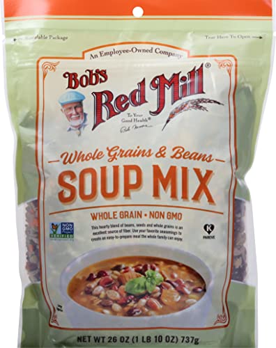 Bob's Red Mill, Whole Grains & Beans Suppenmischung, 737 g von Bob's Red Mill
