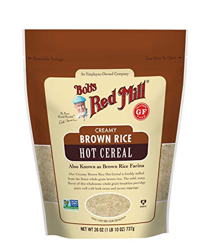 Bob's Red Mill, cremiges heißes Müsli mit braunem Reis, 26 oz von Bob's Red Mill