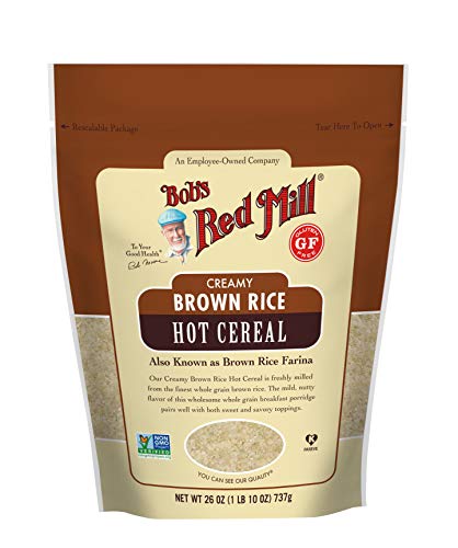 Bob's Red Mill, cremiges heißes Müsli mit braunem Reis, 26 oz von Bob's Red Mill