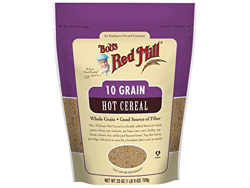 Bob's Red Mill 10 Grain Hot Cerealien, 709 g von Bob's Red Mill