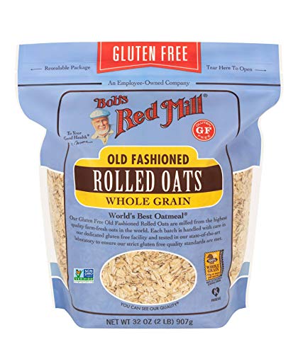 Bob's Red Mill GF Regular Rolled Oats 4/907.2 g von Bob's Red Mill