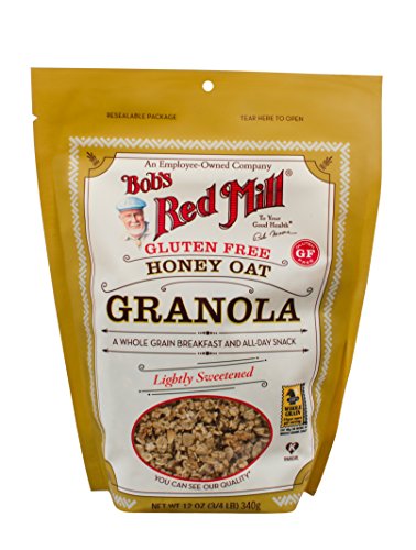 Bob's Red Mill - Gluten Free Granola Honey Oat - 12 oz. by Bob's Red Mill Bob's Red Mill - Gluten Free Granola Honey Oat - 12 oz. by Bob's Red Mill von Bob's Red Mill