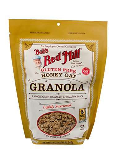 Bob's Red Mill - Gluten Free Granola Honey Oat - 12 oz. by Bob's Red Mill von Bob's Red Mill
