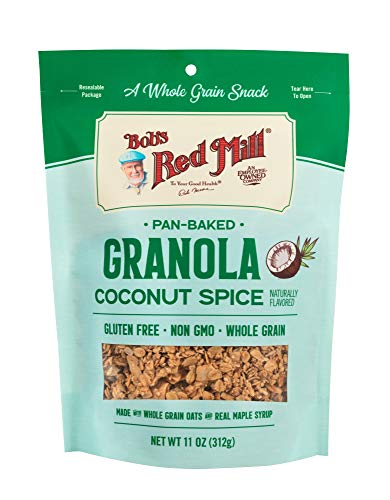 Bob's Red Mill Granola Coconut Spice 312g 1358S116 Bob's Red Mill Granola Coconut Spice 312g 1358S116 von Bob's Red Mill