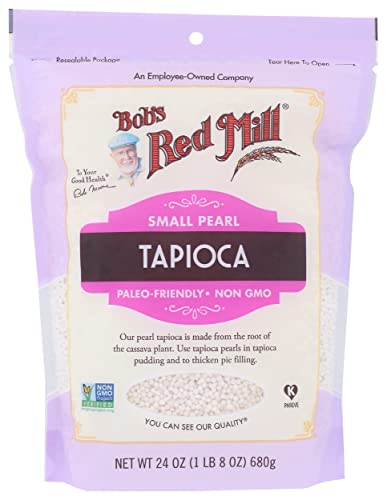 Bob's Red Mill Tapioka, kleine Perle, 680 ml von Bob's Red Mill