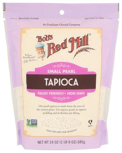 Bob's Red Mill Tapioka, kleine Perle, 680 ml von Bob's Red Mill