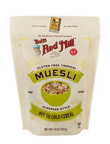 Bob's Red Mill - Muesli European Style Gluten Free Tropical - 14 Unze. von Bob's Red Mill