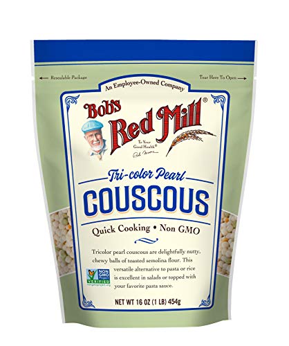 Bob's Red Mill Tri-Color Pearl Couscous, 473 ml von Bob's Red Mill