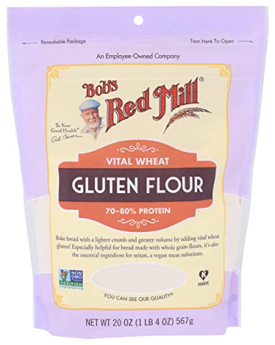Bob's Red Mill Vital Wheat Gluten Flour| 20 Ounce von Bob's Red Mill