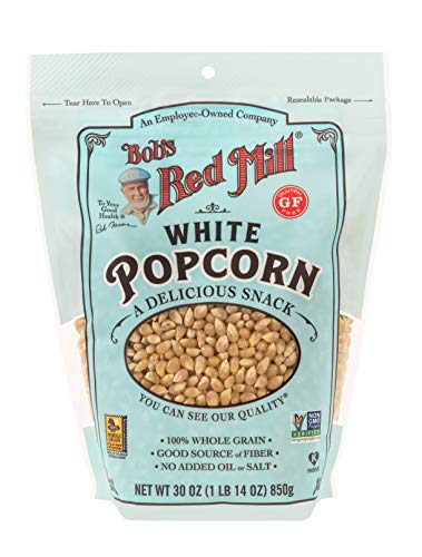 Bob's Red Mill Whole White Popcorn, 30-ounce von Bob's Red Mill