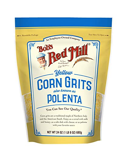 Corn Grits, Polenta, 24 Ounce (Pack of 1) von Bob's Red Mill