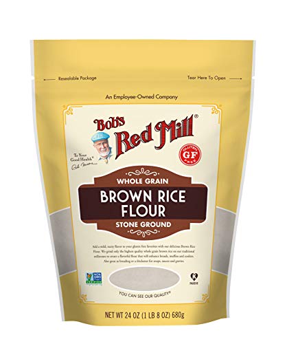 Glutenfreies braunes Reismehl, 680 ml von Bob's Red Mill