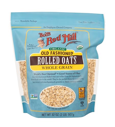 Old Fashioned Rolled Oats Whole Grain 32 oz 907 g von Bob's Red Mill