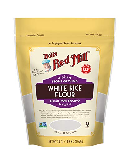 Weißes Reismehl, glutenfrei, 680 ml (1 Stück) von Bob's Red Mill