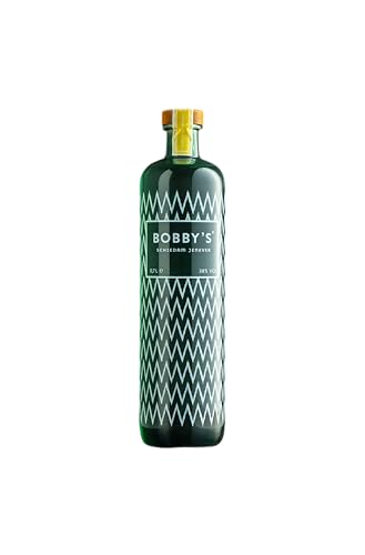 Bobby's Schiedam Jenever | 38% vol. | 700 ml | Einzigartige Mischung aus indonesischen Gewürzen & Malzwein | Ausschließlich biologische Zutaten | Frisch, blumig & zitrusartig von Bobby's