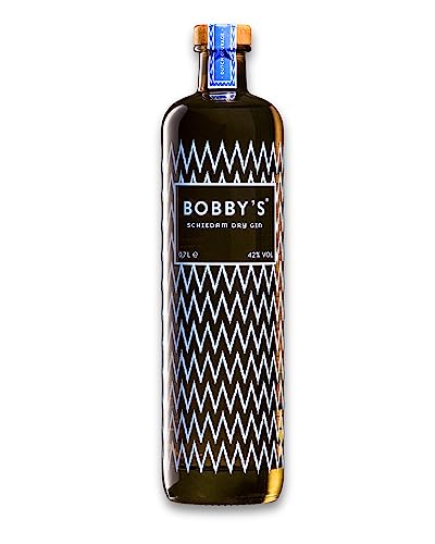Bobby's Schiedam Dry Gin 70cl | Außergewöhnliche Mischung aus Indonesischen Botanicals und Traditionellen Gin-Zutaten | 42 % ABV | Premiumflasche als Tolles Gin-Geschenk Bobby's Schiedam Dry Gin 70cl | Außergewöhnliche Mischung aus Indonesischen Botanicals und Traditionellen Gin-Zutaten | 42 % ABV | Premiumflasche als Tolles Gin-Geschenk von Bobby's