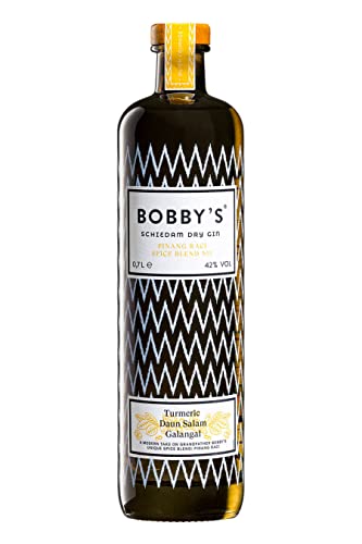 Bobby's | Schiedam Dry Gin Pinang Raci Spice Blend No.2 | Traditionelle Genever-Zutaten und indonesische Aromen | 700ml | 42% vol. von Bobby's