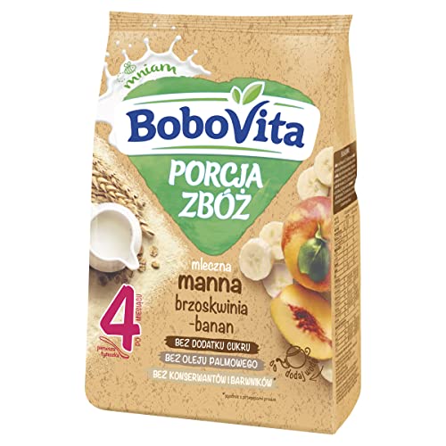 BoboVita Portion Getreide Milchkaffee Pfirsich-Banane nach 4 Monate 210 g BoboVita Portion Getreide Milchkaffee Pfirsich-Banane nach 4 Monate 210 g von BoboVita