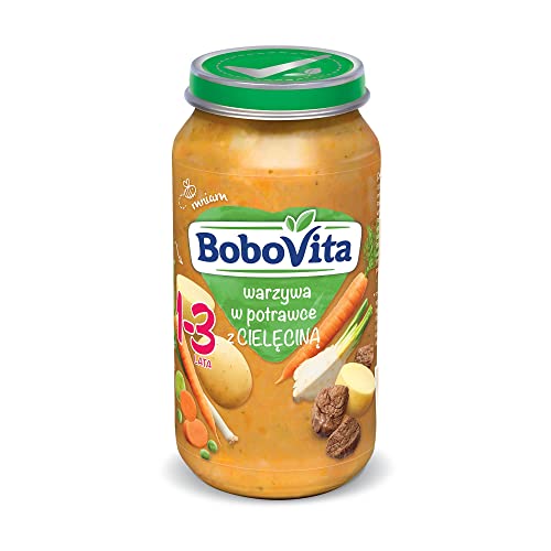 BoboVita Gemüse im Kalbsgerichte 1-3 Jahre 250g BoboVita Gemüse im Kalbsgerichte 1-3 Jahre 250g von BoboVita