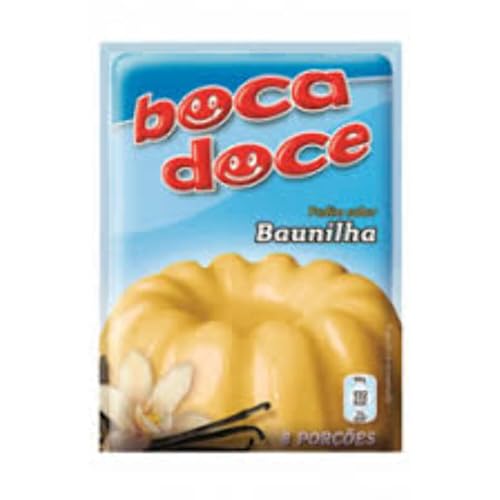 Boca Doce Vanillepudding Paket 22 g von Boca Doce