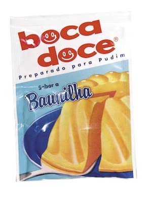 Boca Doce Vanillepudding Paket 22 g von Boca Doce