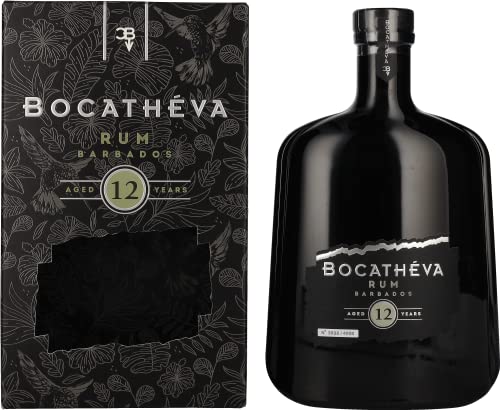 Bocathéva 12 Years Old Rum of Barbados Limited Edition 45% Vol. 0,7l in Geschenkbox von Bocathéva