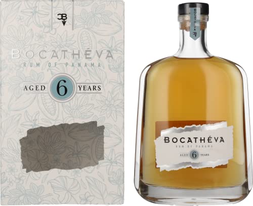 Bocathéva 6 Years Old Ron de Panama 45% Vol. 0,7l in Geschenkbox Bocathéva 6 Years Old Ron de Panama 45% Vol. 0,7l in Geschenkbox von Bocathéva