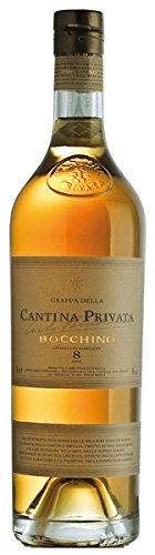 3er Set Grappa Cantina Privata 8 Jahre in Holzkiste Carlo Bocchino (3 x 0,7 Liter) von Bocchino