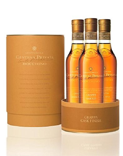 Bocchino Cantina Privata Cask Finish Tasting Collection Grappa (1 x 0.6 l) von Bocchino