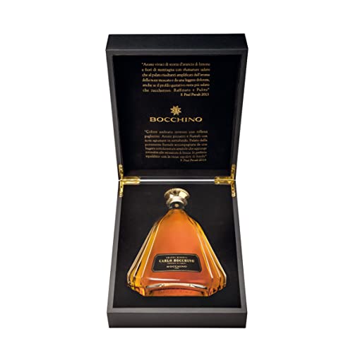 Bocchino"Grappa Carlo Bocchino Riserva" 70cl in wooden box von Bocchino
