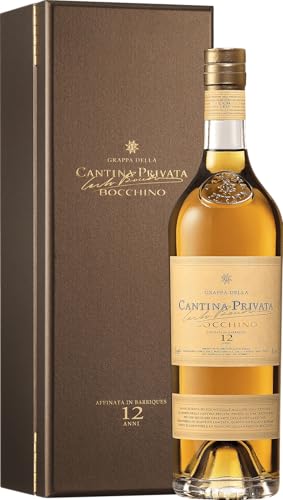 Bocchino Grappa della Cantina Privata 12 Anni (1 x 0.7 l) von Bocchino