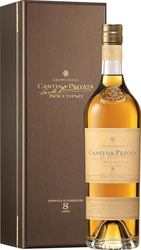 Bocchino Grappa della Cantina Privata 8 Anni (1 x 0.7 l) von Bocchino