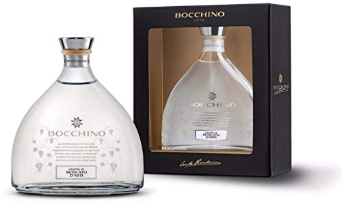 Bocchino"Grappa di Moscato d'Asti"gift box 70 cl von Bocchino