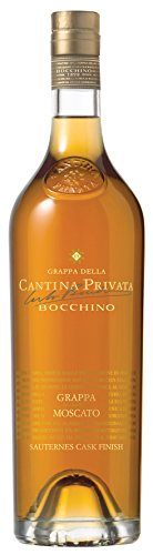 Grappa Privata Moscato Sauternes Cask Finish 3 Liter von Bocchino
