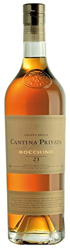 Grappa della Cantina Privata 21 Jahre, Holzkiste Bocchino 3 Liter von Bocchino