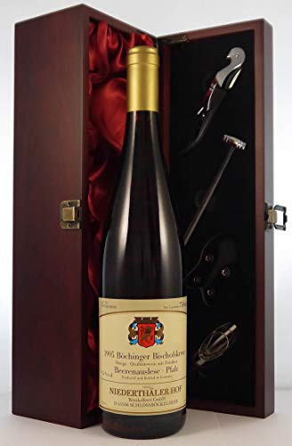 Bochinger Bischofskreuz 1995 Neiderthaler in einer Geschenkbox, da zu 3 Weinaccessoires, 1 x 750ml von Bochinger Bischofskreuz Neiderthaler