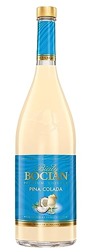 1 Flasche Bialy Bocian Pina Colada a 0,5l 16% Vol. Polmos Bielsko-Biala von Bocian