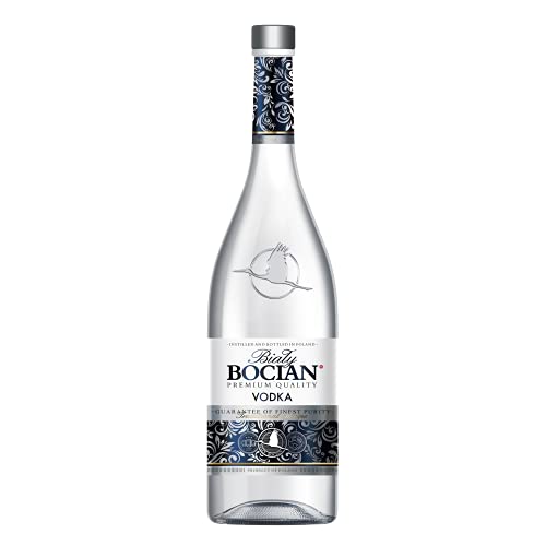 Bialy Bocian Wodka Weißer Storch Polnischer Vodka 0,5 L von Bocian