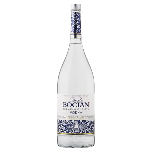 Bialy Bocian Wodka Weißer Storch Polnischer Vodka 0,7 L von Bocian