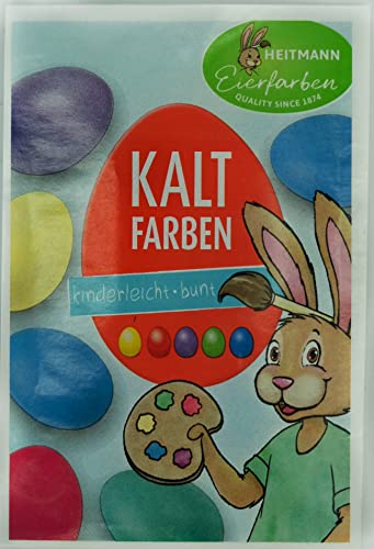 Eierfarben Ostereier Kaltfarben Bunte Färbetabletten Eierfarben Ostereier Kaltfarben Bunte Färbetabletten von Bock op Kölle