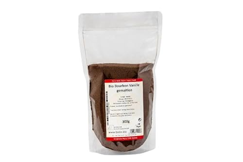 BODE NATURKOST – Vanille Bourbon gemahlen BIO 1kg - Fein gemahlene vegane Bio Bourbon Vanille. Ideal zum Verfeinern von Süßspeisen, Gebäck & Getränken BODE NATURKOST – Vanille Bourbon gemahlen BIO 1kg - Fein gemahlene vegane Bio Bourbon Vanille. Ideal zum Verfeinern von Süßspeisen, Gebäck & Getränken von Bode Naturkost