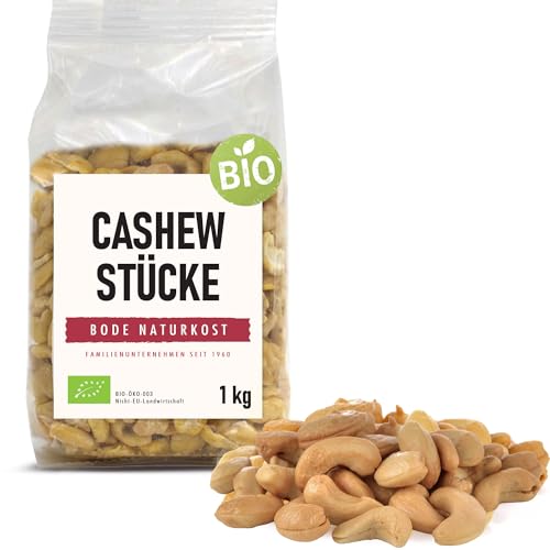 Bio Cashew-Stücke - 1 kg - ungesüßt & ungeröstet - Bode Naturkost Bio Cashew-Stücke - 1 kg - ungesüßt & ungeröstet - Bode Naturkost von Bode Naturkost