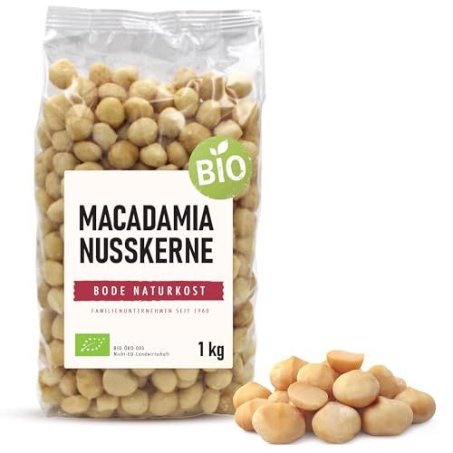 Bio-Macadamianusskerne ungeröstet - 1kg - Bode Naturkost Bio-Macadamianusskerne ungeröstet - 1kg - Bode Naturkost von Bode Naturkost
