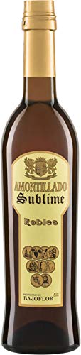 Bodeags Robles Amontillado Montilla-Moriles DO Robles 0,5l (1 x 0, 5) von Bodeags Robles