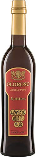 Bodeags Robles Oloroso Montilla-Moriles DO Robles 0,5l (1 x 0, 5) von Bodeags Robles