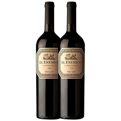 Aleanna El Enemigo Cabernet Franc Mendoza Alterung 75 cl (Schachtel mit 2 Flaschen von 75 cl) von GREAT BRITISH TRADING LIMITED