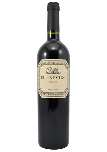 Aleanna El Enemigo Malbec Mendoza Reserve 75 cl (Schachtel mit 2 Flaschen von 75 cl) von Distribuidor