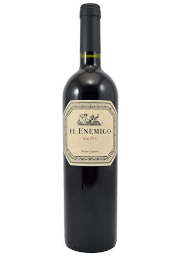 Aleanna El Enemigo Malbec Mendoza Reserve 75 cl (Schachtel mit 2 Flaschen von 75 cl) von Bodega Aleanna