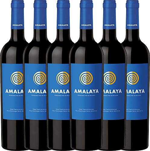 Amalaya Malbec Tinto Bodega Colomé Rotwein 6 x 0,75l VINELLO - 6 x Weinpaket inkl. kostenlosem VINELLO.weinausgießer Amalaya Malbec Tinto Bodega Colomé Rotwein 6 x 0,75l VINELLO - 6 x Weinpaket inkl. kostenlosem VINELLO.weinausgießer von Bodega Amalaya